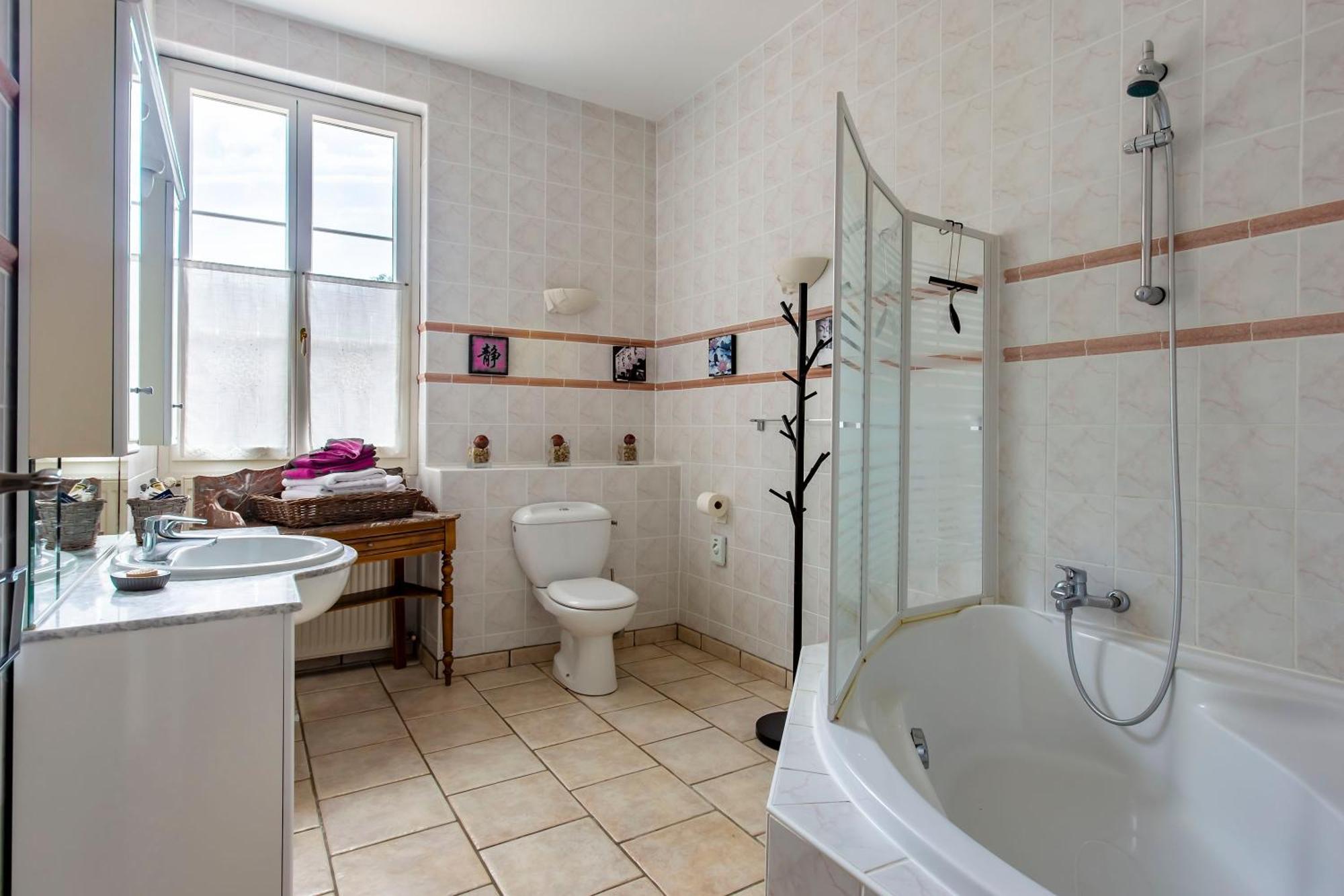 Chateau De Bellevue B&B Et Appartements Avec Piscine Saisonal Chauffee Et Chambres Partout Climatisees Saint-Avit  客房 照片