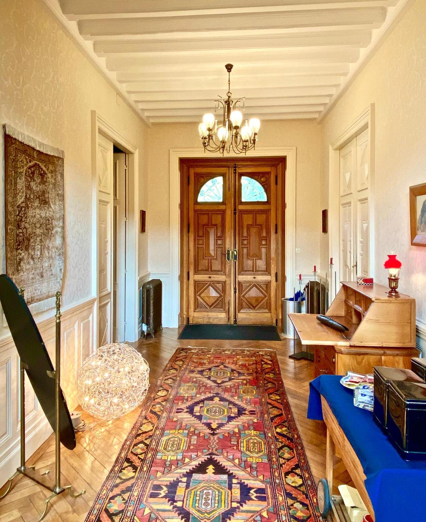Chateau De Bellevue B&B Et Appartements Avec Piscine Saisonal Chauffee Et Chambres Partout Climatisees Saint-Avit  外观 照片